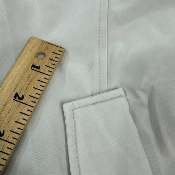 HFX All Weather Trench Wind/Water Resistant Coat CEMENT Women's Sz XXL NWT - Picture 11 of 16